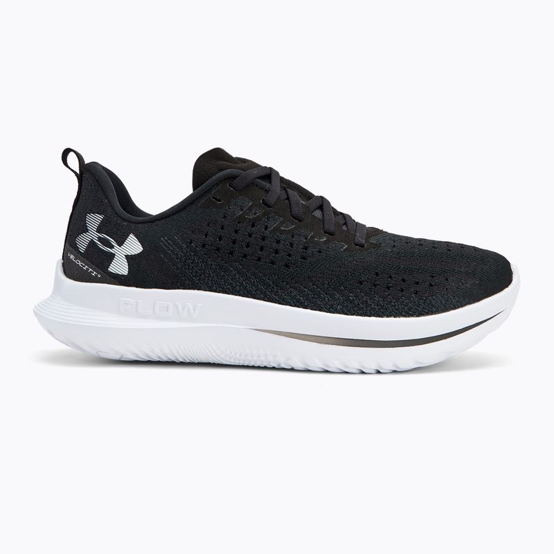 Under Armour Velociti 4 fekete/antracit/fehér férfi futócipő 2