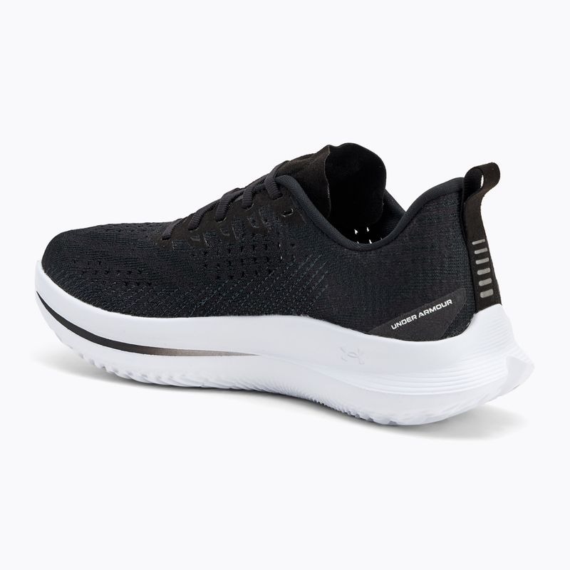 Under Armour Velociti 4 fekete/antracit/fehér férfi futócipő 3