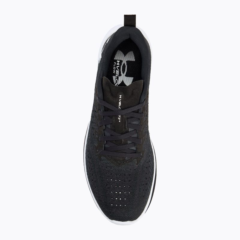 Under Armour Velociti 4 fekete/antracit/fehér férfi futócipő 5