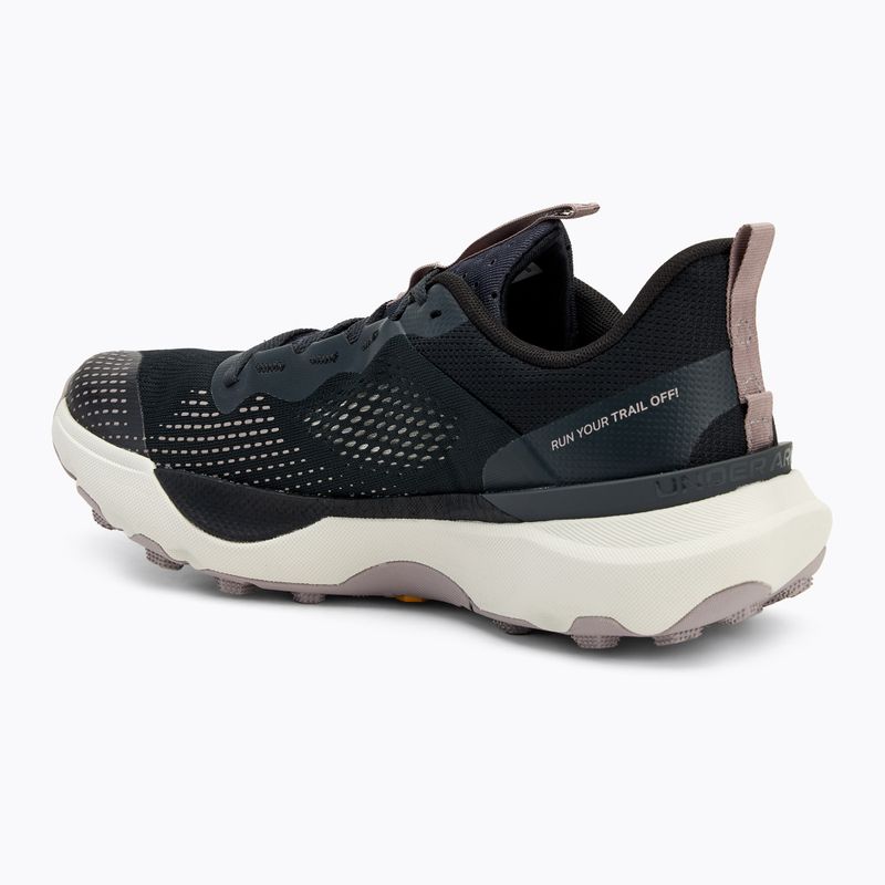 Under Armour Infinite Pro Trail férfi futócipő fekete/antracit/tetra szürke 3