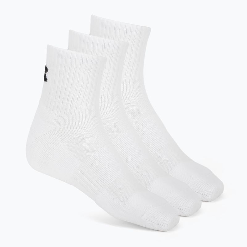 Zoknik Under Armour Training Cotton Quarter 3 pár white/white/black