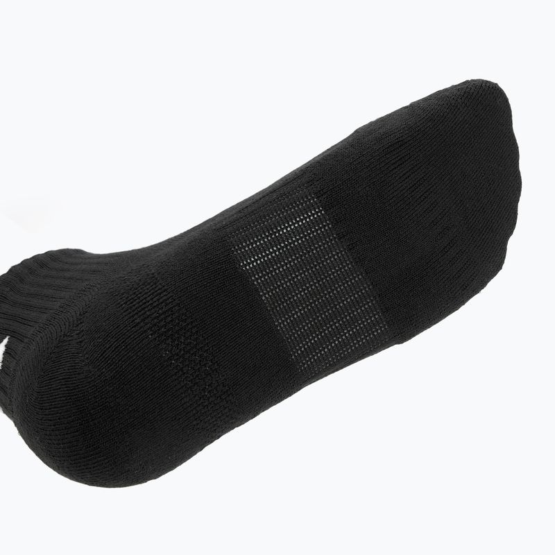Zokni Under Armour Training Cotton Quarter 3 pár black/black/white 4