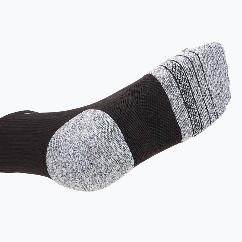 Under Armour Velociti Run Cushion zokni 3 pár fekete/fekete/visszaverő 4