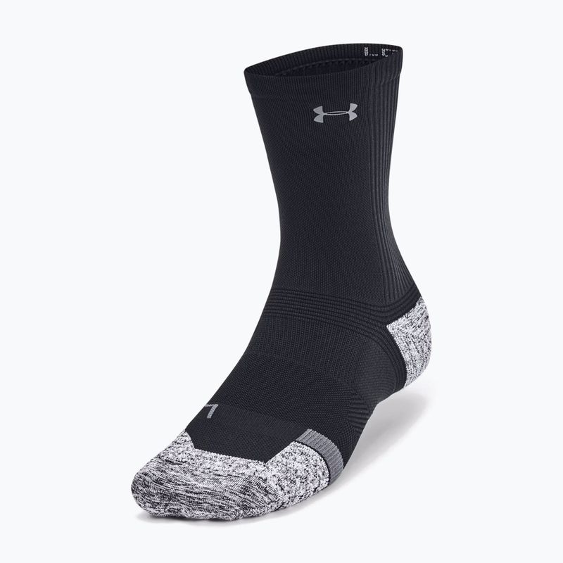 Under Armour AD Pro Mid zokni 3 pár fekete/fehér/kaszterkakas 2