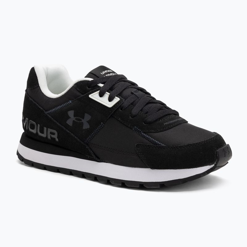 Férfi edzőcipő Under Armour Essential Runner fekete/fehér/fekete