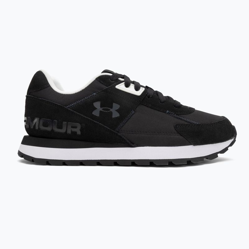 Férfi edzőcipő Under Armour Essential Runner fekete/fehér/fekete 2