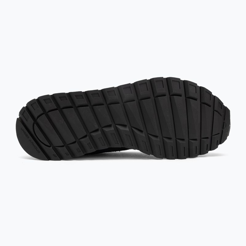 Férfi edzőcipő Under Armour Essential Runner fekete/fehér/fekete 4