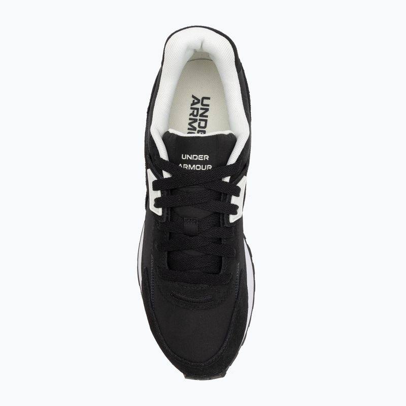 Férfi edzőcipő Under Armour Essential Runner fekete/fehér/fekete 5