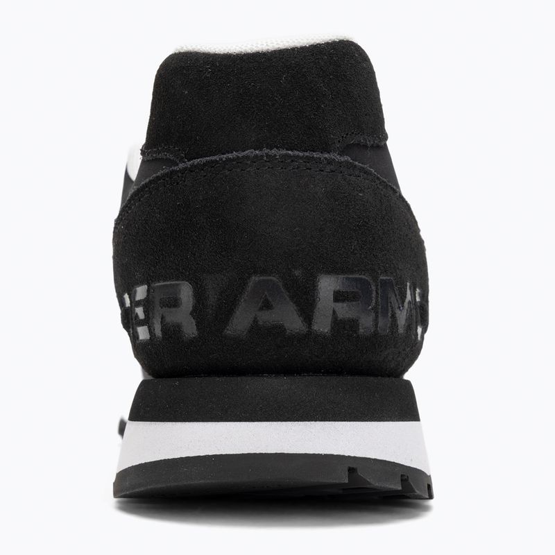 Férfi edzőcipő Under Armour Essential Runner fekete/fehér/fekete 6