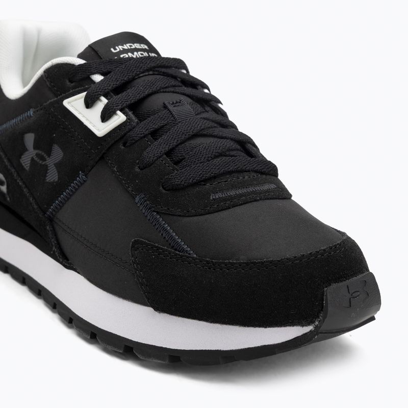Férfi edzőcipő Under Armour Essential Runner fekete/fehér/fekete 7