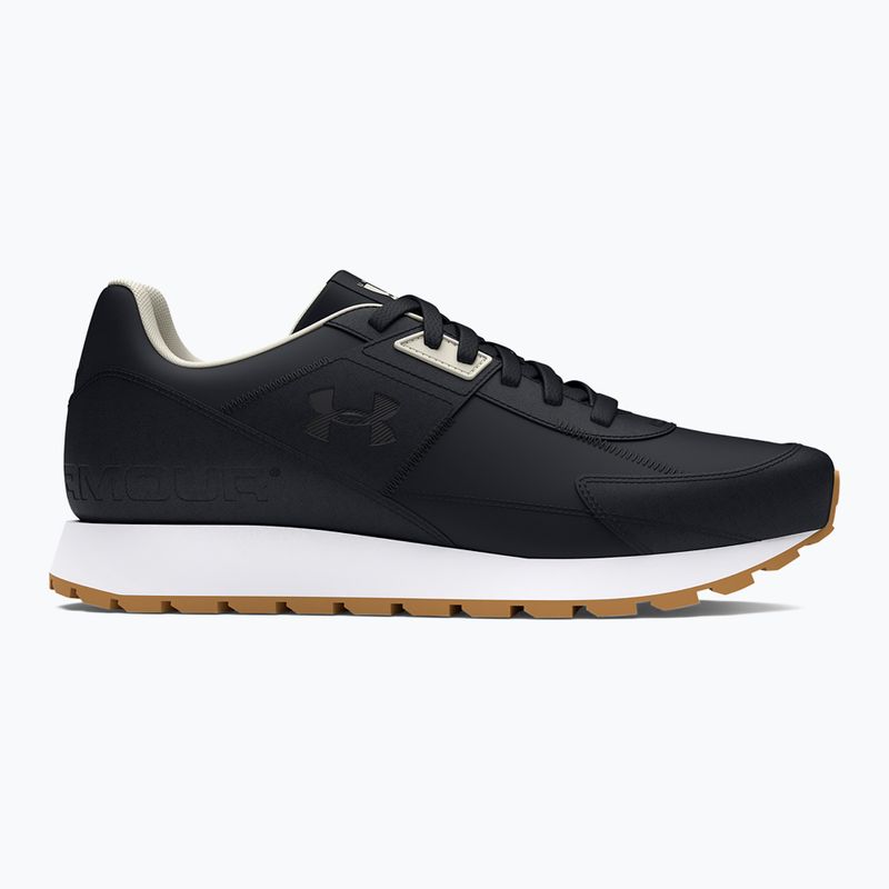 Női edzőcipő Under Armour Essential Runner fekete/fehér kvarc/fekete