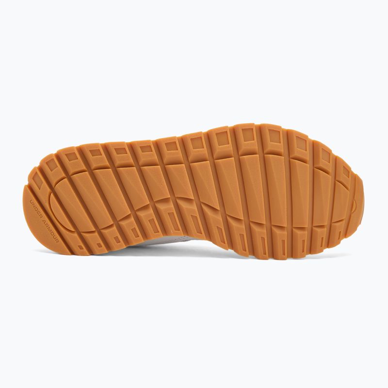 Női edzőcipő Under Armour Essential Runner fehér/fehér kvarc/fehér kvarc 4