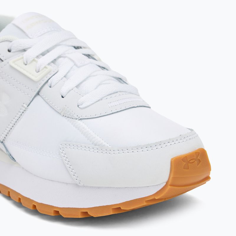 Női edzőcipő Under Armour Essential Runner fehér/fehér kvarc/fehér kvarc 7