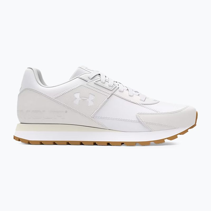 Női edzőcipő Under Armour Essential Runner fehér/fehér kvarc/fehér kvarc