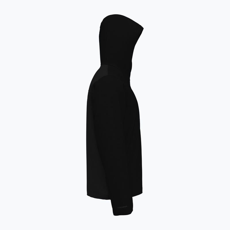Férfi sportkabát Under Armour Shield Hooded black/white 3