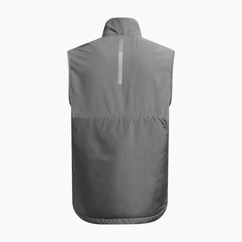 Férfi futómellény Under Armour Storm Session Run Vest castlerock/reflective 4