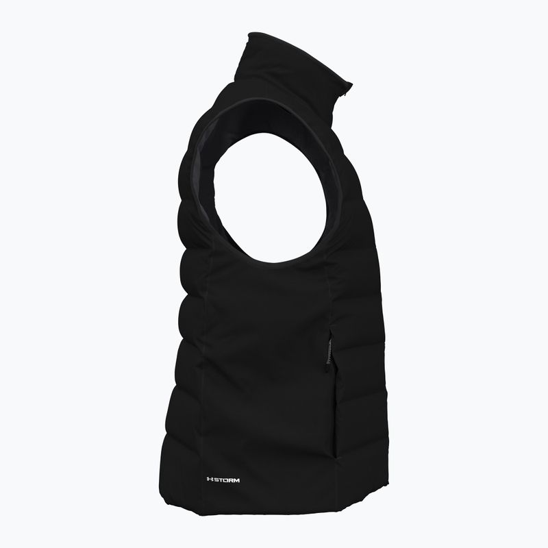 Férfi mellény Under Armour Legend Down black/white 3