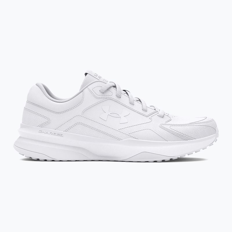 Under Armour Edge Leather fehér/fehér/fehér női edzőcipő