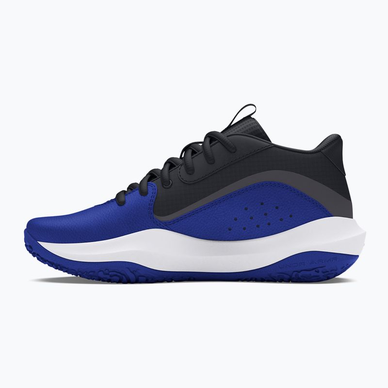 Under Armour GS Lockdown 7 team royal/fekete/fehér gyermek kosárlabda cipő 2