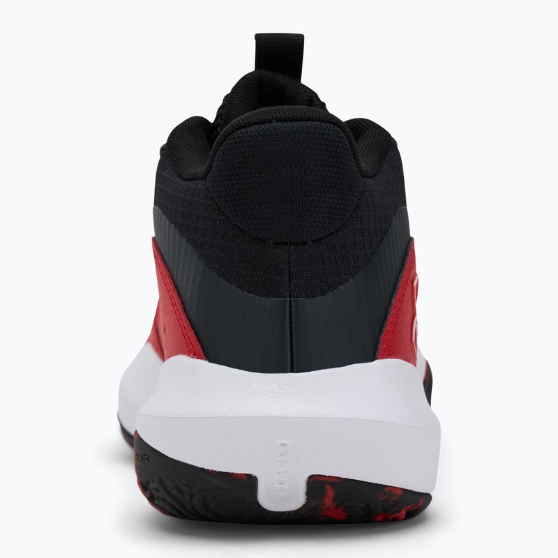 Under Armour Lockdown 7 piros/fekete/fehér kosárlabda cipő 6