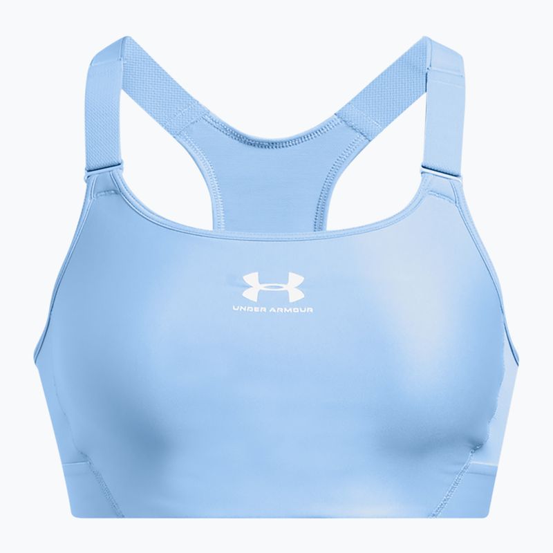 Under Armour HeatGear Armour High horizont kék/fehér edzőmelltartó 4