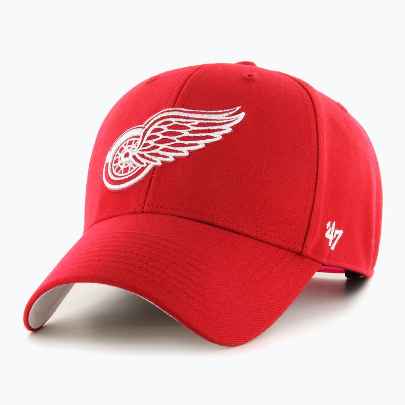 47 Brand NHL Detroit Red Wings Ballpark Snap MVP piros baseball sapka
