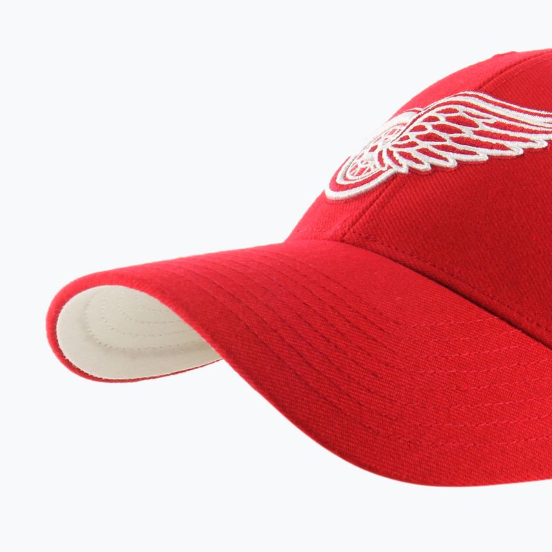 47 Brand NHL Detroit Red Wings Ballpark Snap MVP piros baseball sapka 3