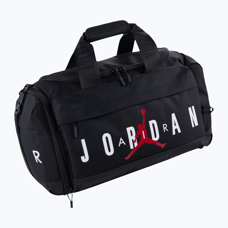 Edzőtáska Jordan Jam Velocity Duffle 81 l black
