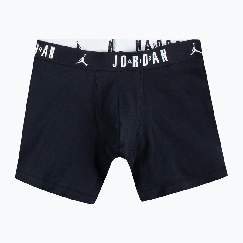 Férfi boxer nadrág  Jordan JHM Flight Cotton Core 3 pairs black 3