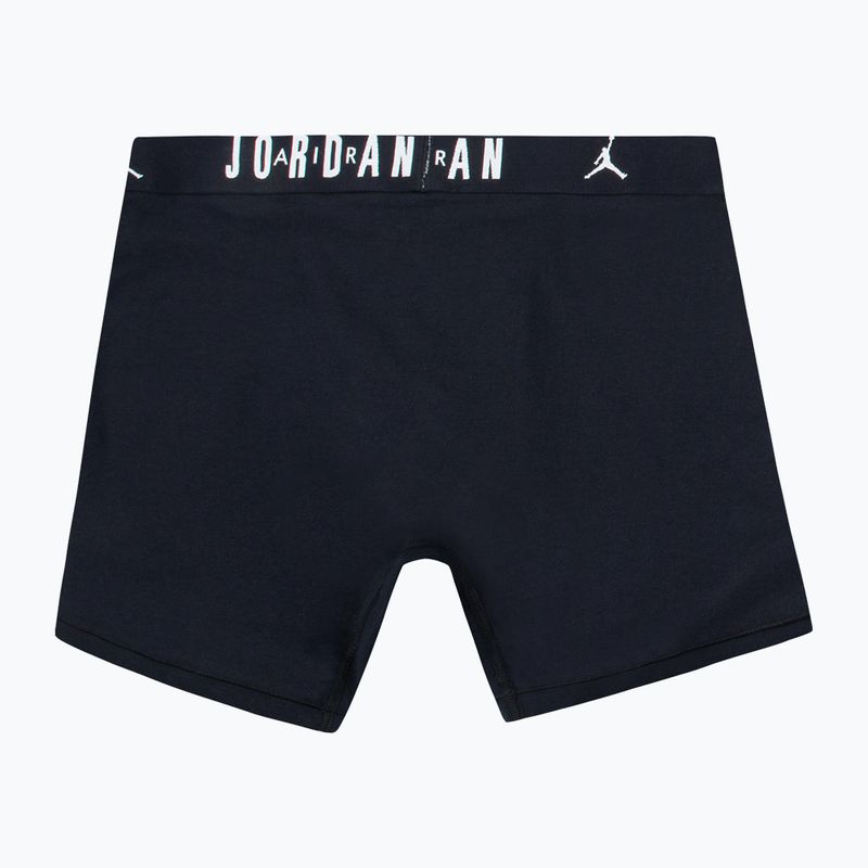 Férfi boxer nadrág  Jordan JHM Flight Cotton Core 3 pairs black 4