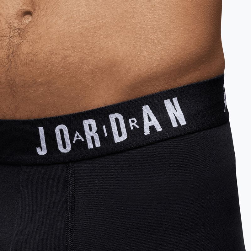 Férfi boxer nadrág  Jordan JHM Flight Cotton Core 3 pairs black 10