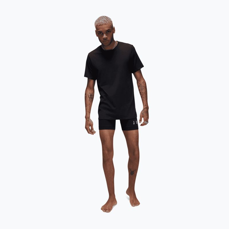 Férfi póló Jordan JHM Flight Base Tee 2 pcs black/white 8