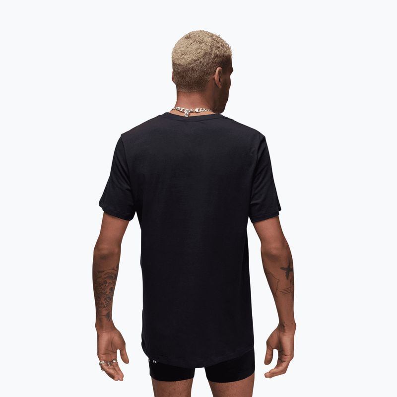 Férfi póló Jordan JHM Flight Base Tee 2 pcs black/white 9