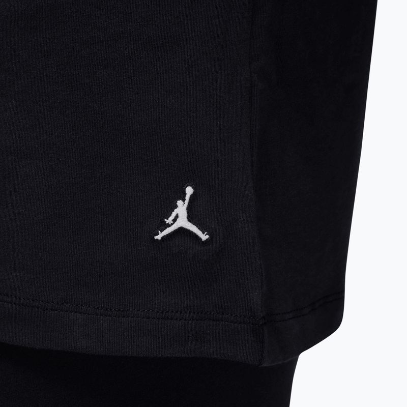 Férfi póló Jordan JHM Flight Base Tee 2 pcs black/white 11
