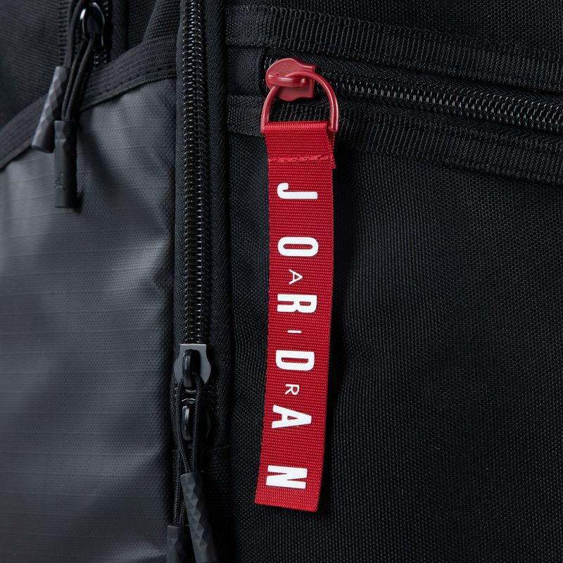 Nike Jordan Jam Air Patrol városi hátizsák 29 l fekete 8