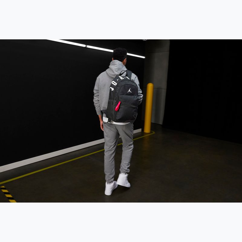 Nike Jordan Jam Air Patrol városi hátizsák 29 l fekete 13