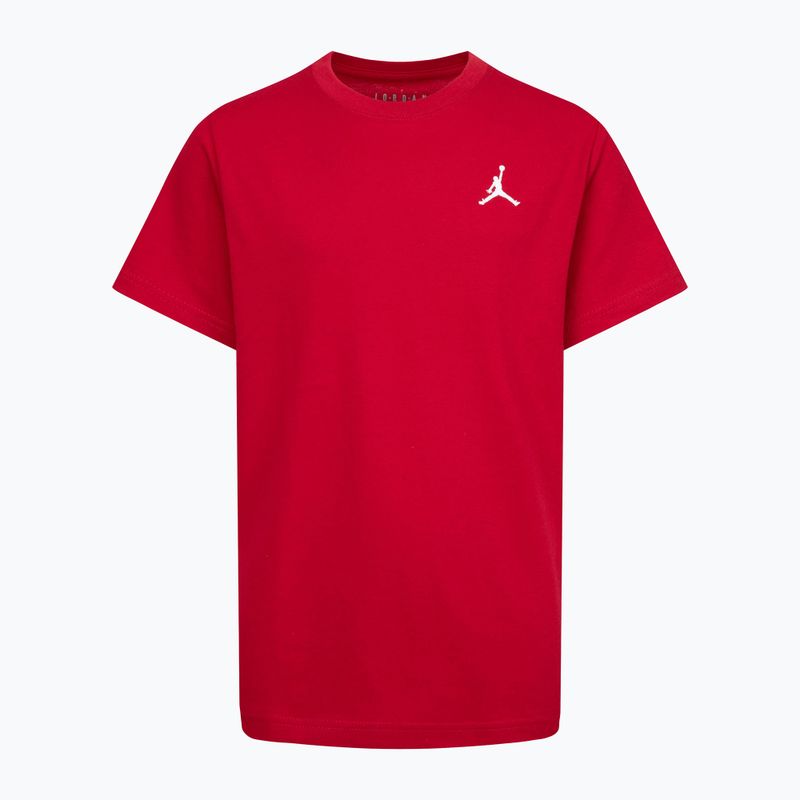 Gyerek póló Jordan Jumpman Air EMB gym red 4