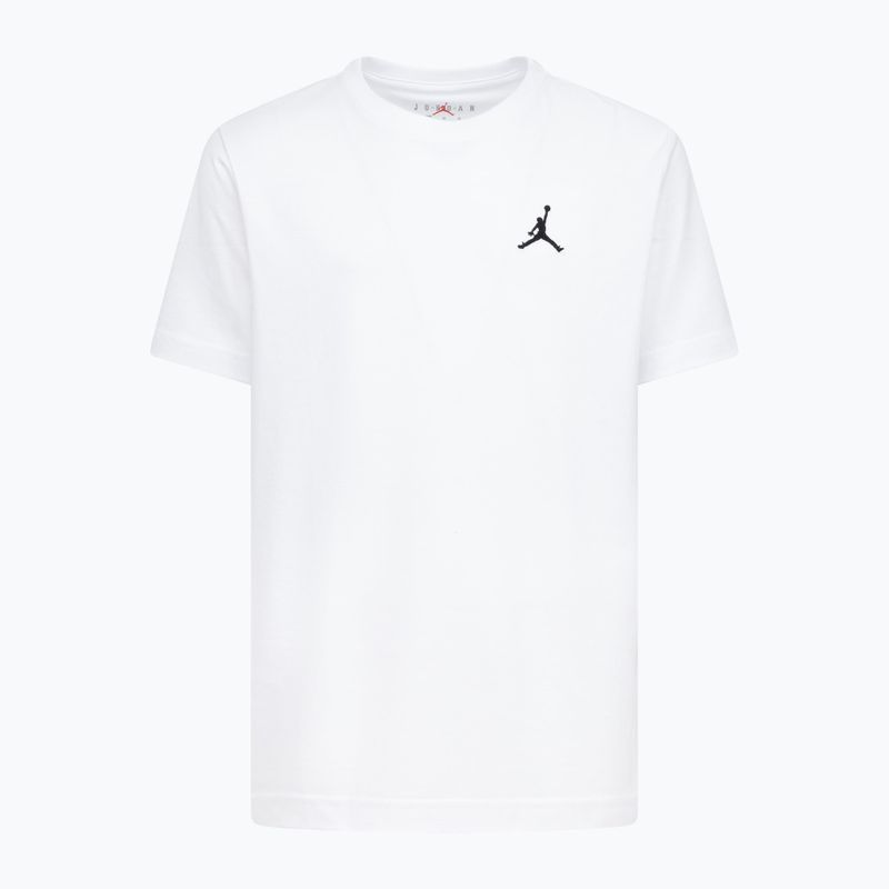 Gyermek póló Jordan Jumpman Air EMB white
