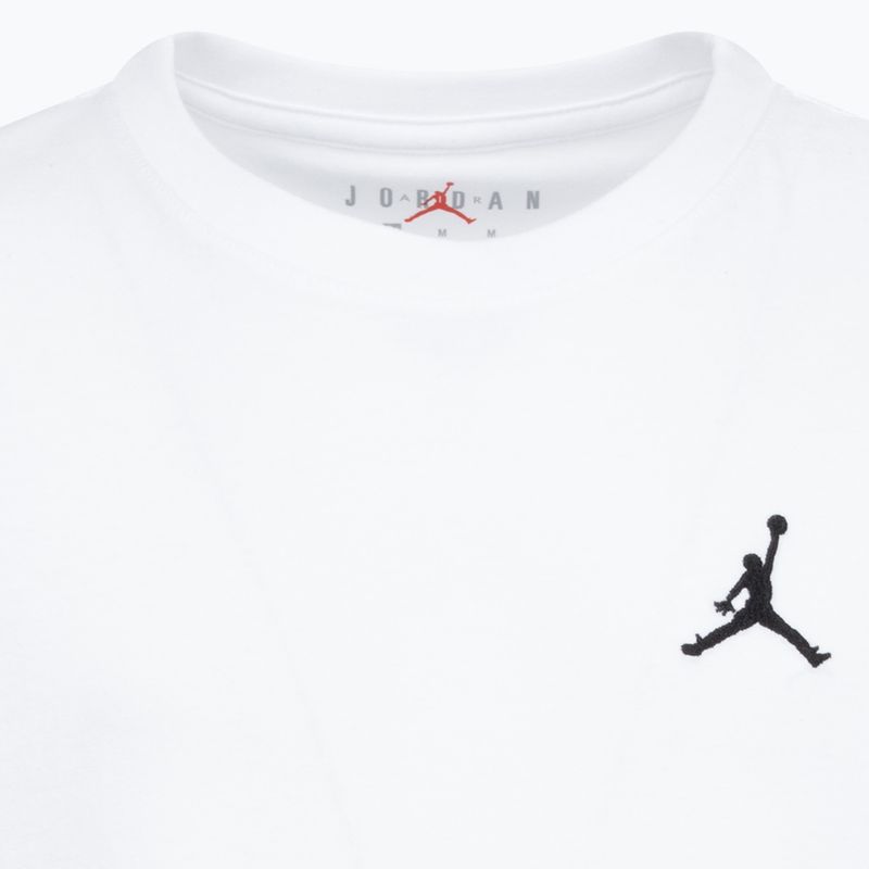 Gyerek póló Jordan Jumpman Air EMB white 3