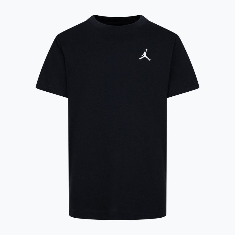 Gyermek póló Jordan Jumpman Air EMB black