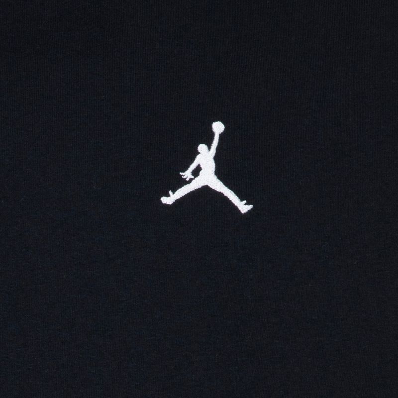Gyerek póló Jordan Jumpman Air EMB fekete 3