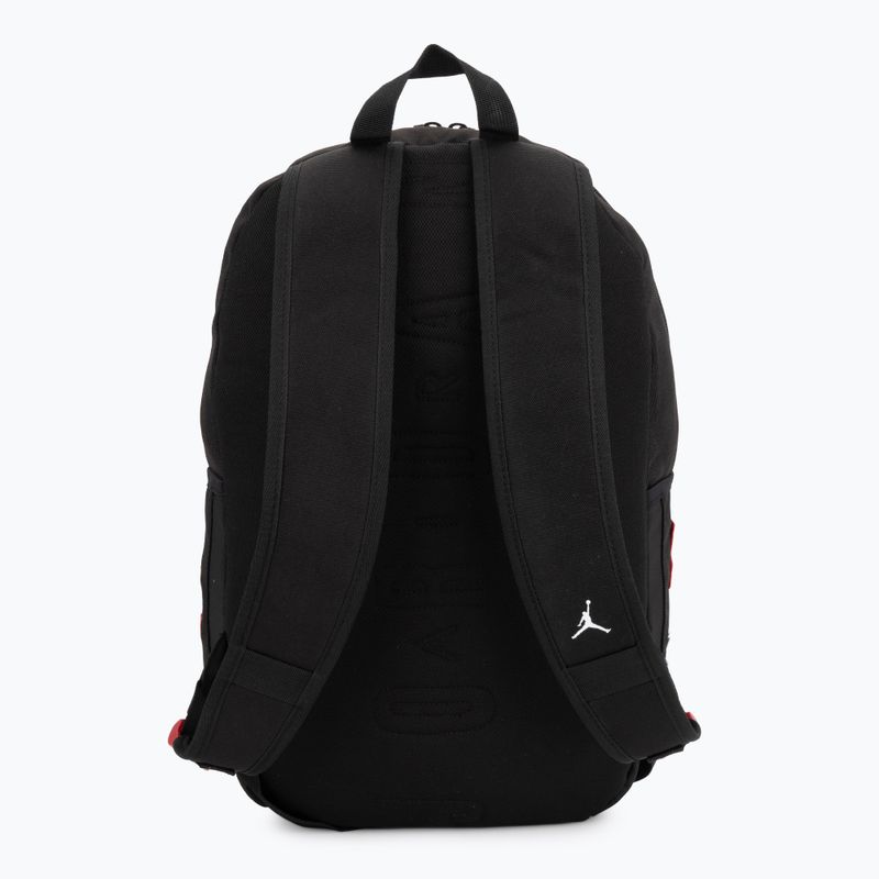 Városi hátizsák Nike Jordan Jan Jumpman 27 l black/gym red 3