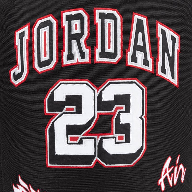 Városi hátizsák Nike Jordan Jan Jumpman 27 l black/gym red 4