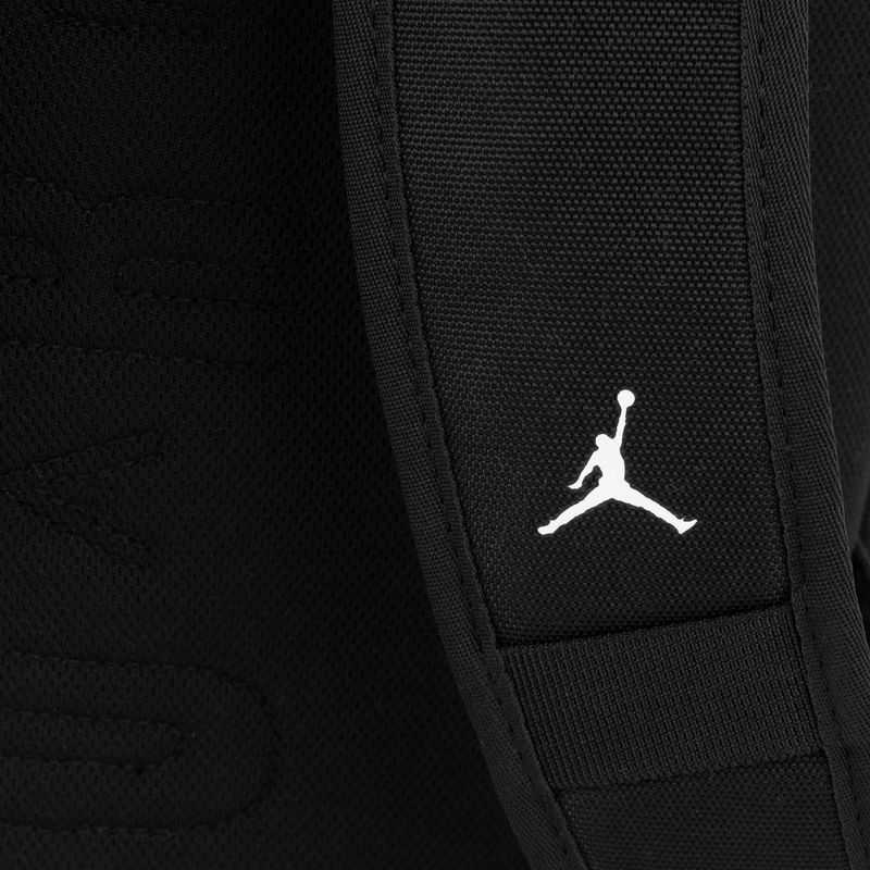 Városi hátizsák Nike Jordan Jan Jumpman 27 l black/gym red 5