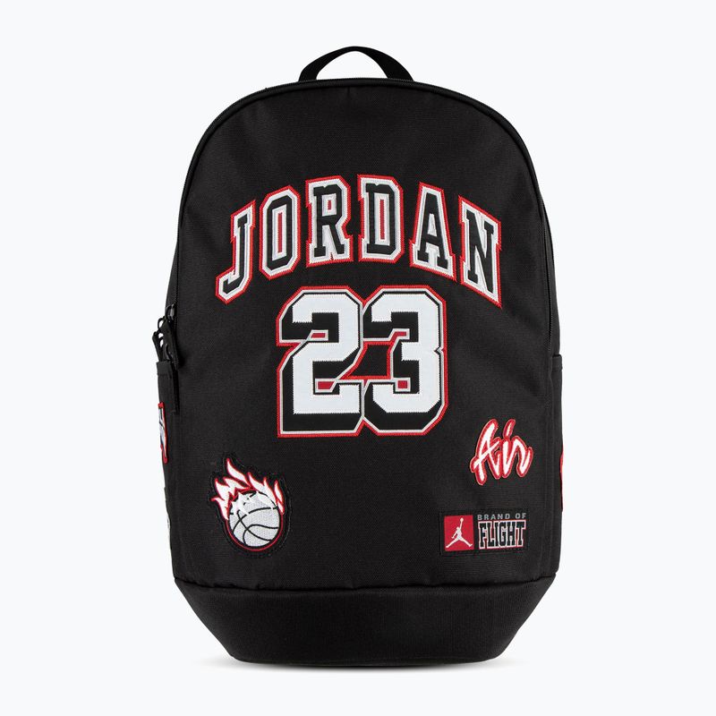 Városi hátizsák Nike Jordan Jan Jumpman 27 l black/gym red 9