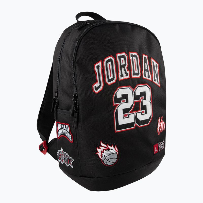 Városi hátizsák Nike Jordan Jan Jumpman 27 l black/gym red 10