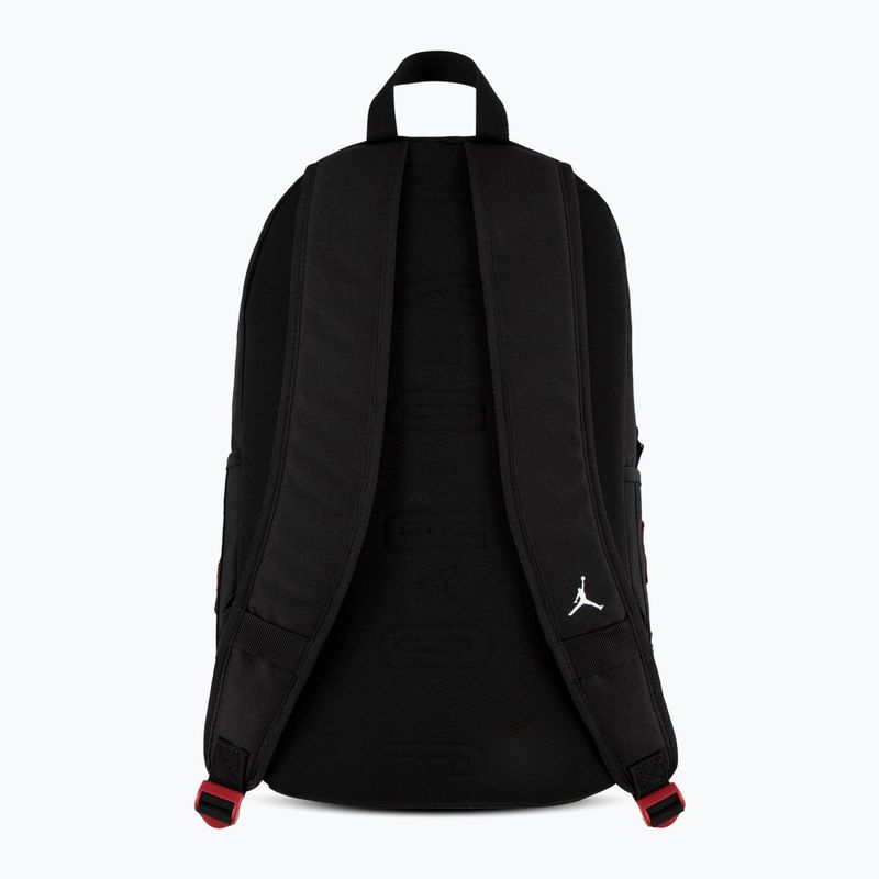 Városi hátizsák Nike Jordan Jan Jumpman 27 l black/gym red 11