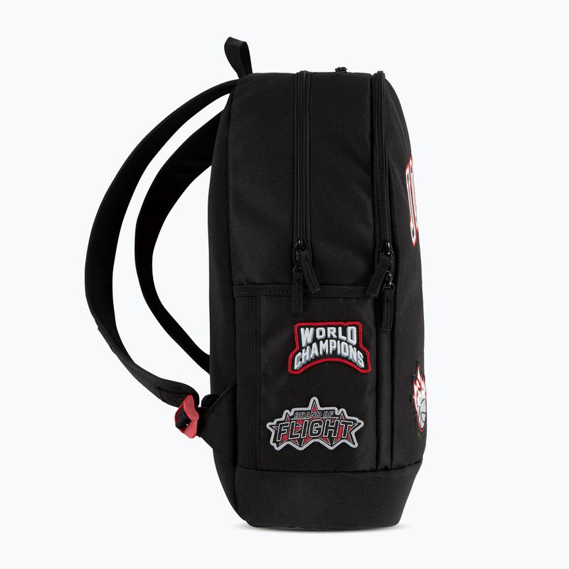Városi hátizsák Nike Jordan Jan Jumpman 27 l black/gym red 14