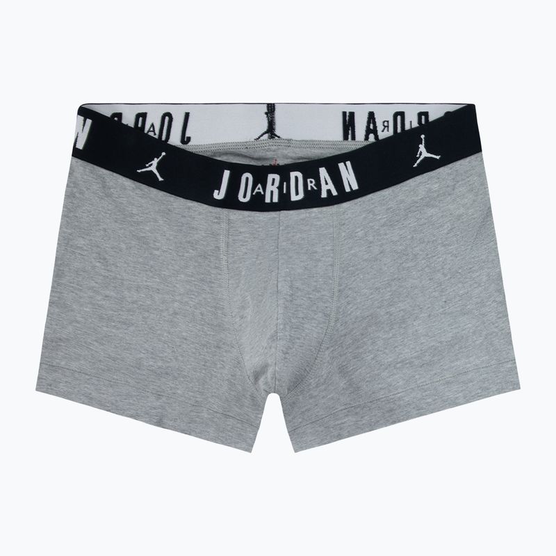 Férfi boxeralsó Nike Jrdan JHM Flight Cotton Trunk 3 pairs gym red/black 5