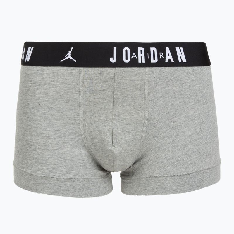 Férfi boxeralsó Nike Jrdan JHM Flight Cotton Trunk 3 pairs gym red/black 2